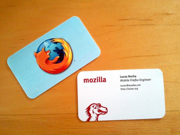 Mozilla-business-card